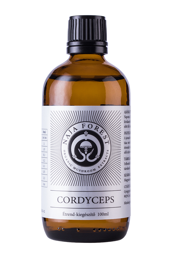 Naja Forest bio Cordyceps Étrend-kiegészítő