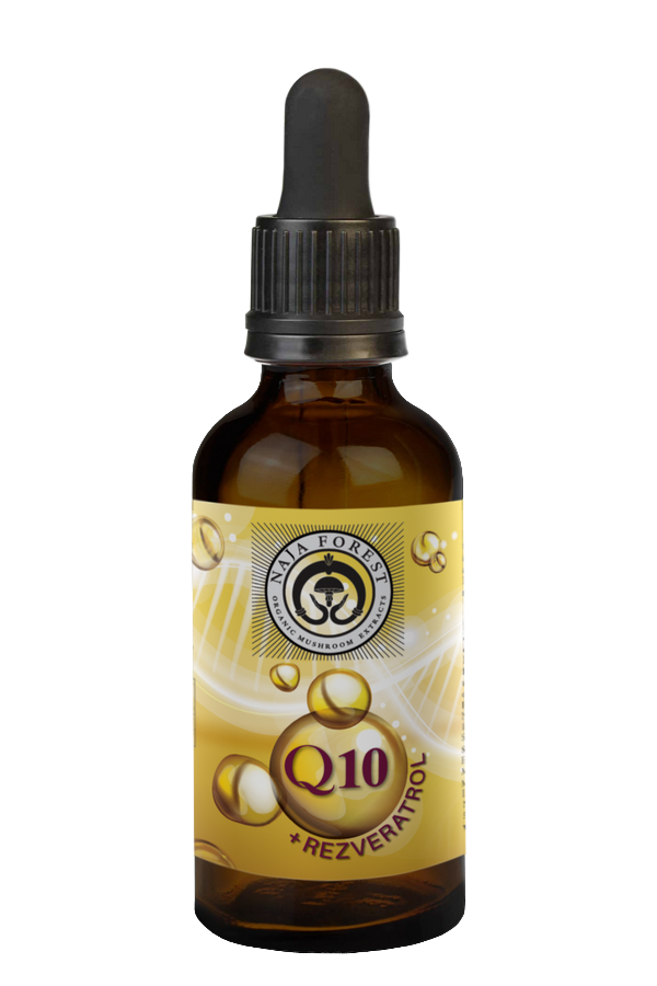 Naja Forest Q10 + Rezveratrol (50ml)