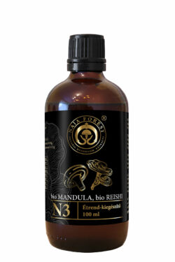 Naja Forest N3 bio Mandula, bio Reishi Étrend-kiegészítő (100ml)