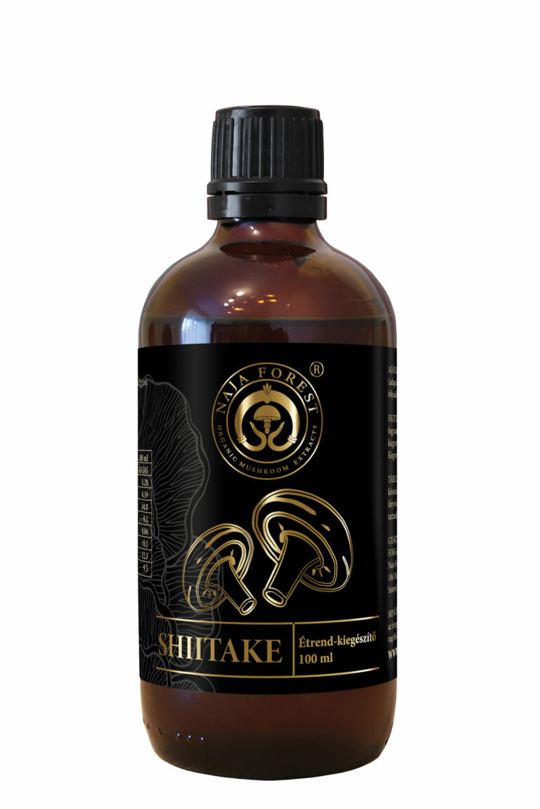 Naja Forest bio Shiitake