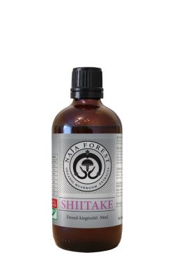 shiitake bio folyékony gombakivonat(50ml)