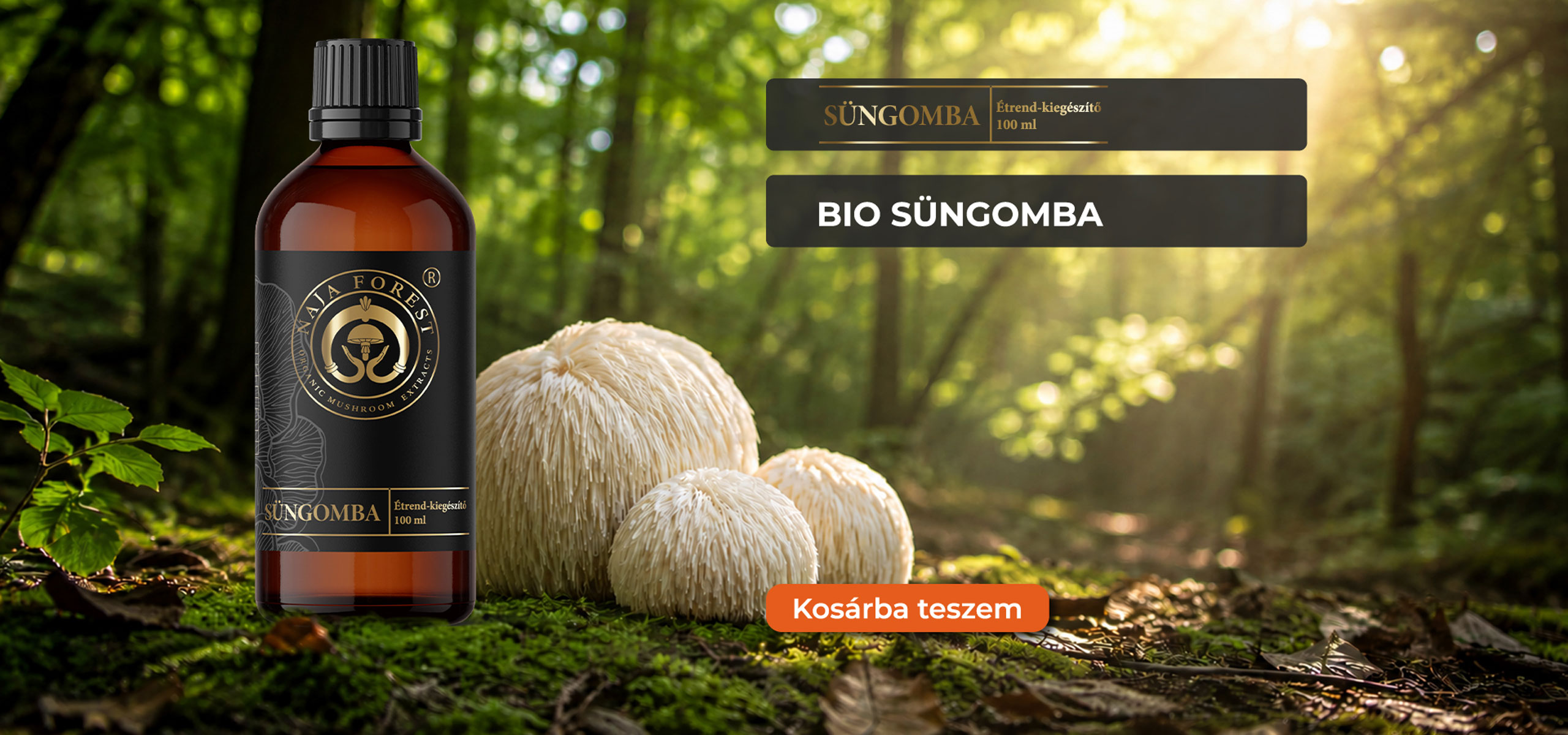 Naja Forest Süngomba