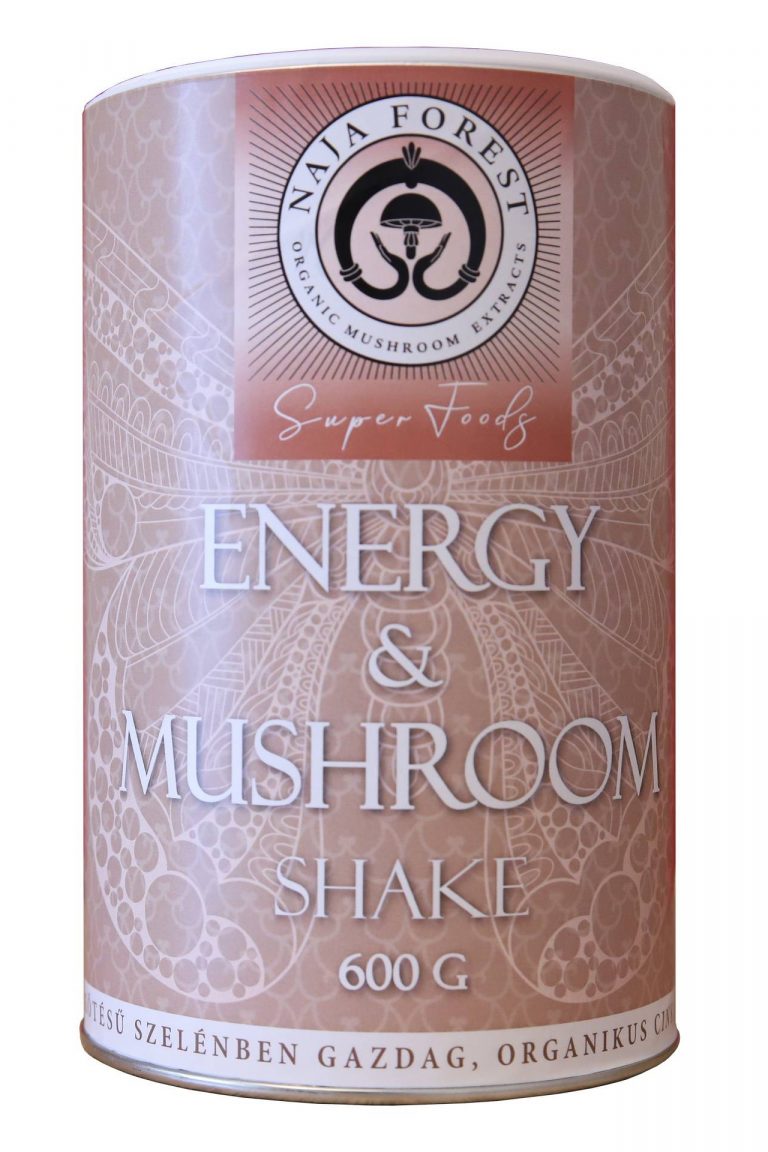 Energy Mushroom Shake