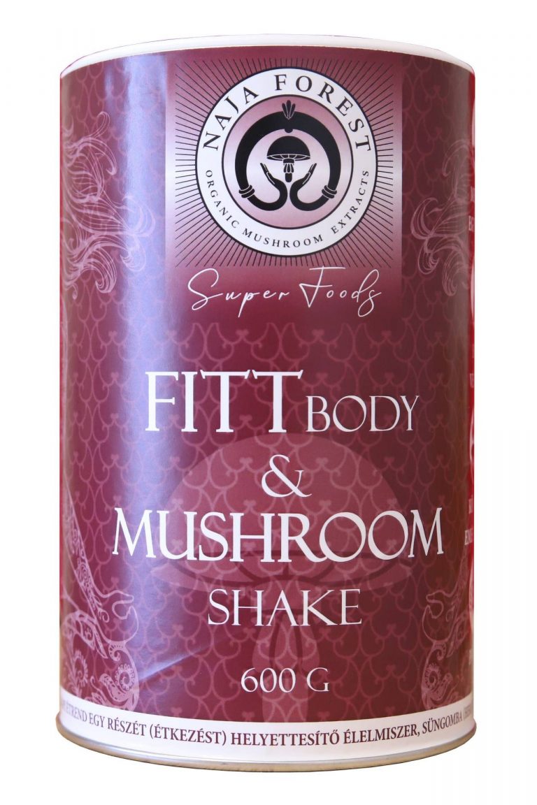 FittBodyMushroom Shake