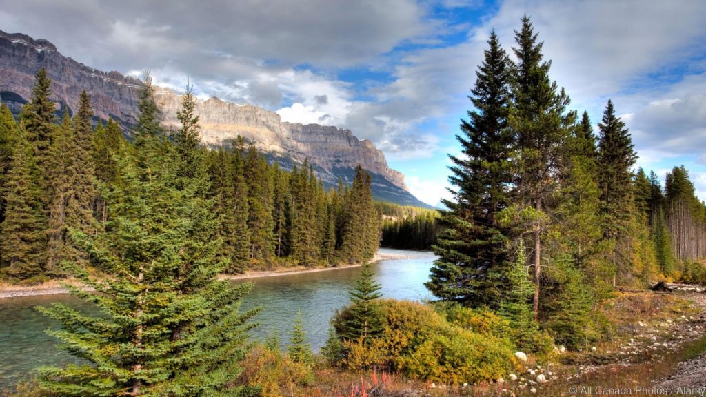 Bow River Valley, Banff National Park