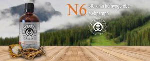 Naja Forest N6 bio Cordyceps, méhpempő Étrend-kiegészítő