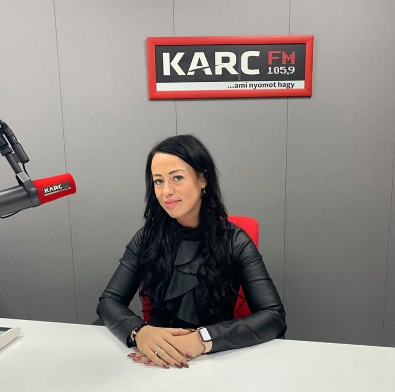 Karc Fm Szabó Nikolett interjú