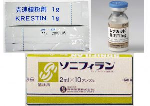 Japánban alkalmazott rákellenes gyógyszerek gyógygombákból