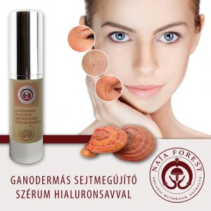 NaJa Forest Ganoderma Hialuron Sejtmegújító Szérum Essencia