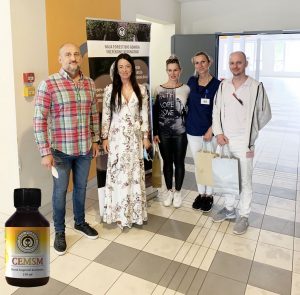 CEMSM adomány a győri Petz Aladár Megyei Oktatókórház Baleseti Osztályának