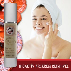 Naja Forest Bioaktív Arckrém Reishivel, növényi kollagénnel és hialuronsavval (50 ml)