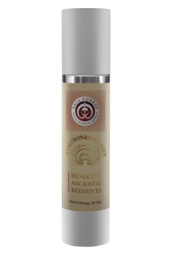 Naja Forest Bioaktív Arckrém Reishivel, növényi kollagénnel és hialuronsavval (50 ml)