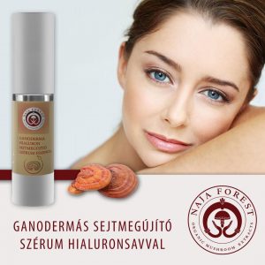 NaJa Forest Ganoderma Hialuron Sejtmegújító Szérum Essencia