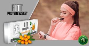 Homoktövises „FITT” gyümölcs szelet
