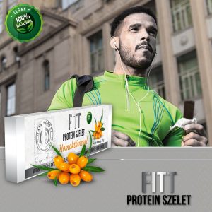 Homoktövises „FITT” gyümölcs szelet