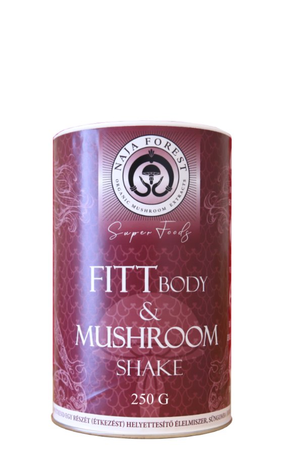 Fitt Body Mushroom shake 250g
