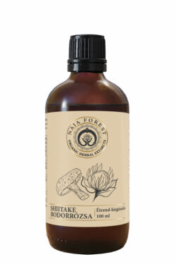 Naja Forest Shiitake-Bodorrózsa Étrend-kiegészítő (100 ml)
