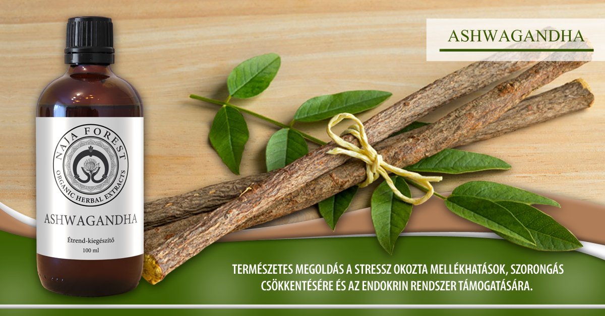 Organic Herbal Ashwaganda