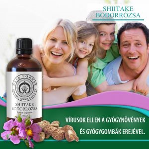 Organic Herbal Shiitake - Bodorrózsa