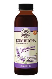 Kombucha levendulával