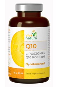 Liposzómás Q10 koenzim D3 vitaminnal