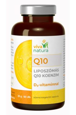 Liposzómás Q10 koenzim D3 vitaminnal