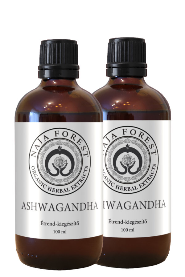Naja Forest Ashwagandha Étrend kiegészítő (100 ml)