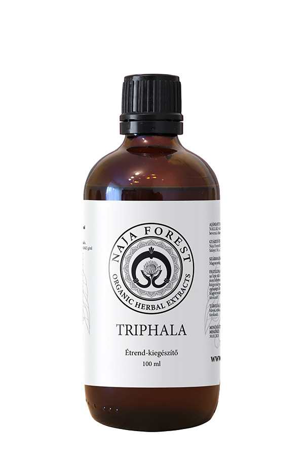 Naja Forest Triphala étrend-kiegészítő (100 ml)