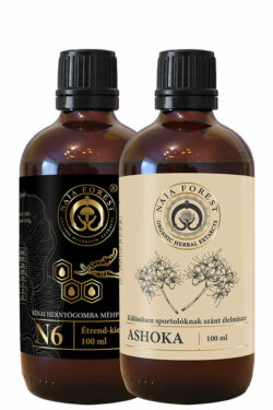 Hormonegyensúly: Ashoka (100 ml) + N6 (100 ml)