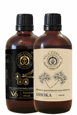 Hormonegyensúly: Ashoka (100 ml) + N6 (100 ml)