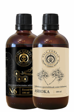 Hormonegyensúly: Ashoka (100 ml) + N6 (100 ml)