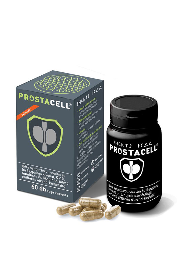 ProstaCell étrend-kiegészítő kapszula (60 db)