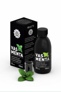 Vasmenta liposzómás étrend-kiegészítő szirup (150 ml)
