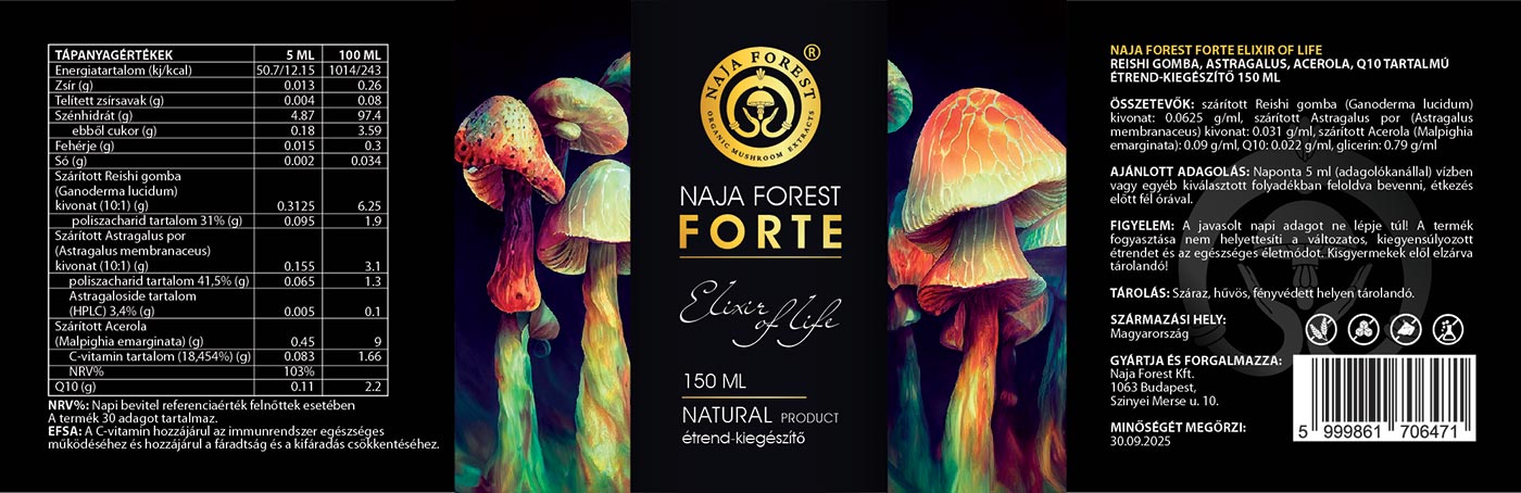 Naja Forest Forte Elixir of Life