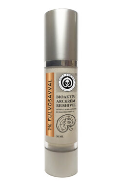 Naja Forest Bioaktív Arckrém Reishivel, növényi kollagénnel, hialuronsavval és 1% fulvosavval (50 ml)