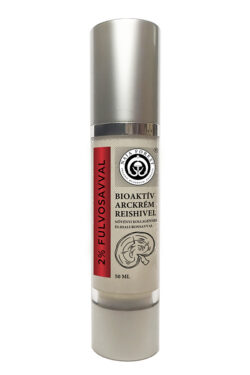 Naja Forest Bioaktív Arckrém Reishivel, növényi kollagénnel, hialuronsavval és 2% fulvosavval (50 ml)