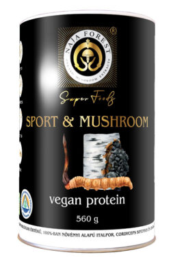 Naja Forest Sport & Mushroom Bio Vegán Protein (560g)