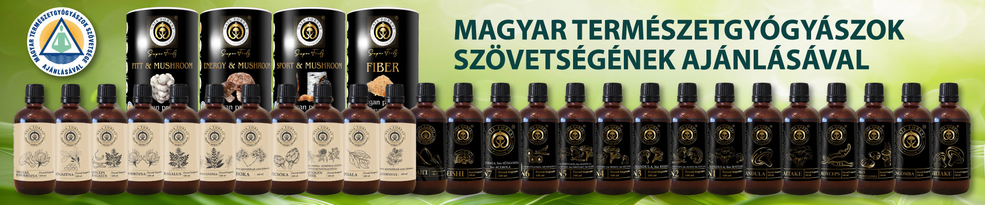 Naja Forest Természetgyógyászok Szövetségének ajánlásával
