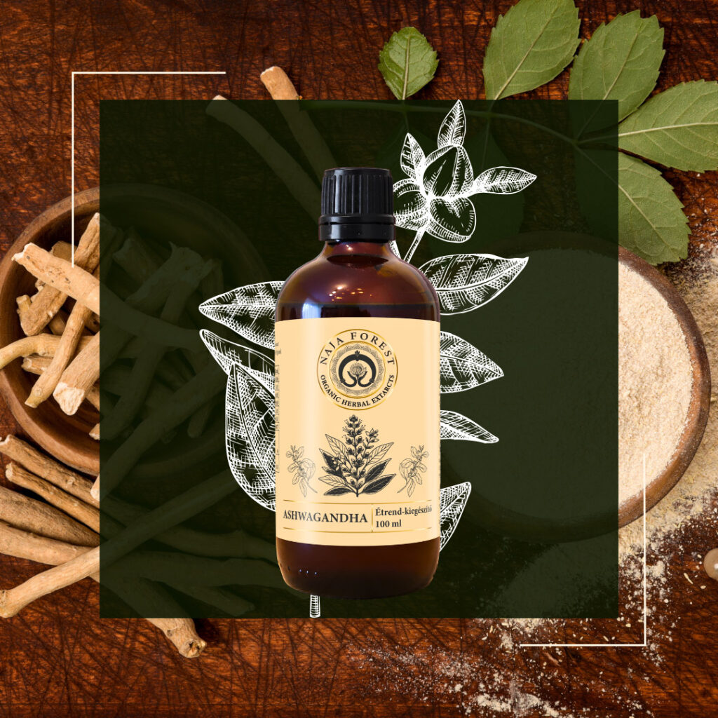 Július, a gyógynövények hónapja 5 Naja Forest Ashwagandha