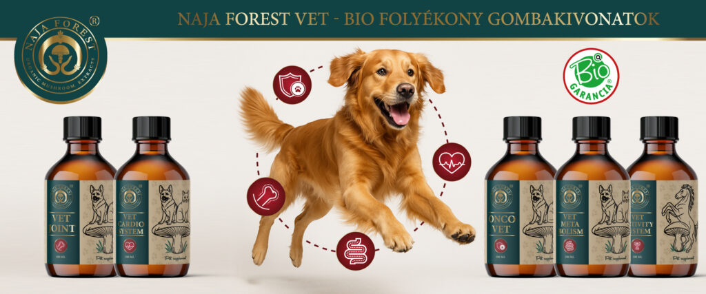Naja Forest VET termékek
