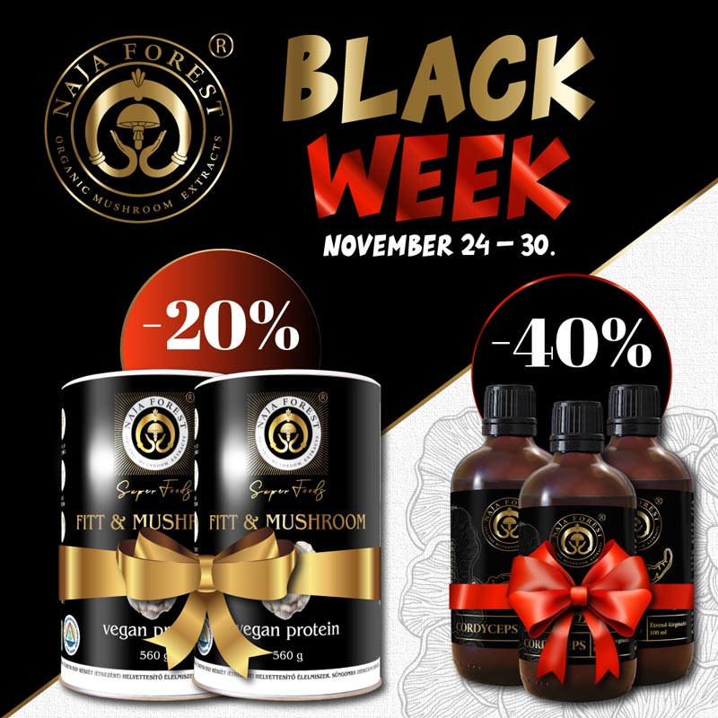 Black Week Naja Forest