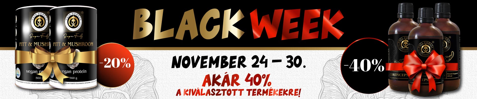 Black Week Naja Forest