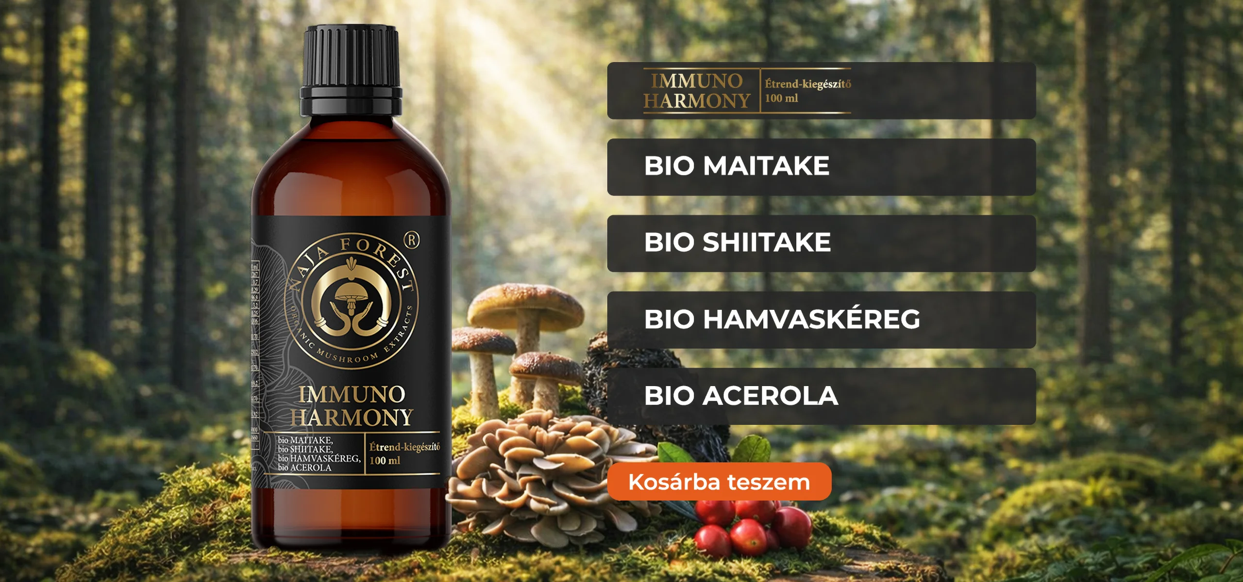 Naja Forest Immuno Harmony 100ml