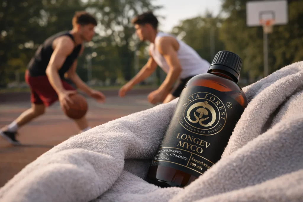 Naja Forest Bio LongevMyco Étrend-kiegészítő (100ml)