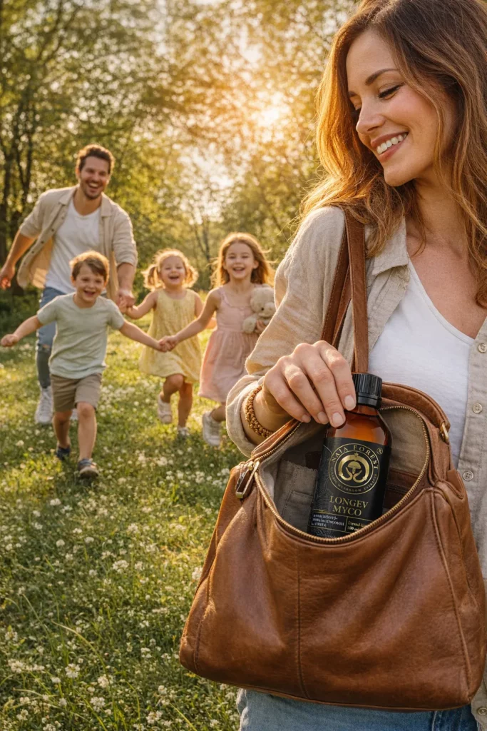 Naja Forest Bio LongevMyco Étrend-kiegészítő (100ml)