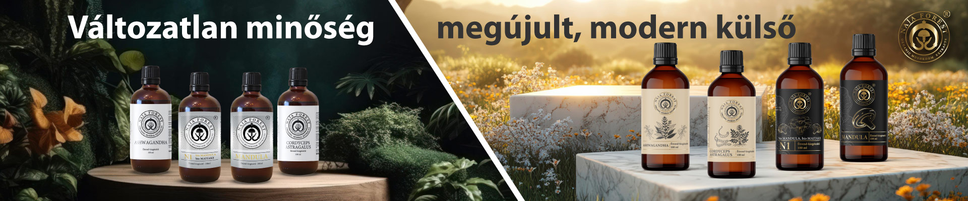 Naja Forest Természetgyógyászok Szövetségének ajánlásával