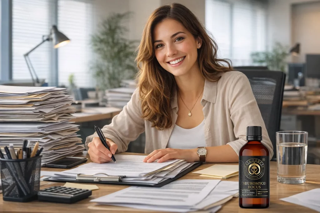 Naja Forest Bio NeuroMyco Focus Étrend-kiegészítő (100ml)