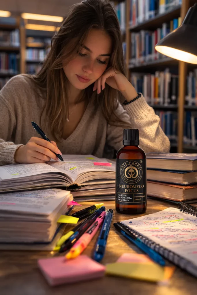 Naja Forest Bio NeuroMyco Focus Étrend-kiegészítő (100ml)