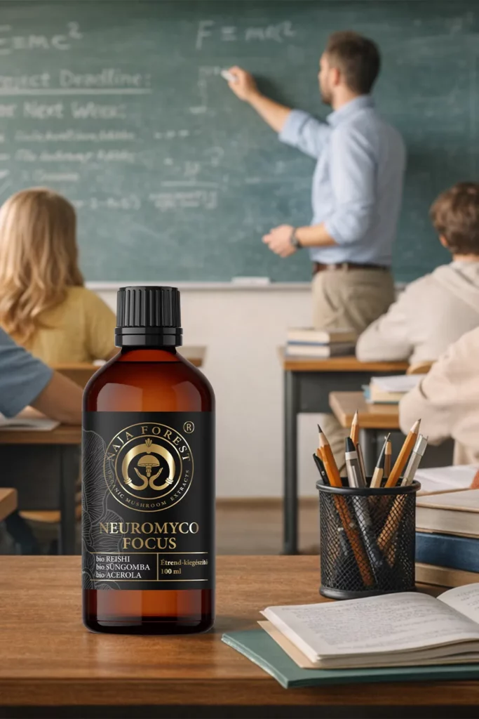 Naja Forest Bio NeuroMyco Focus Étrend-kiegészítő (100ml)