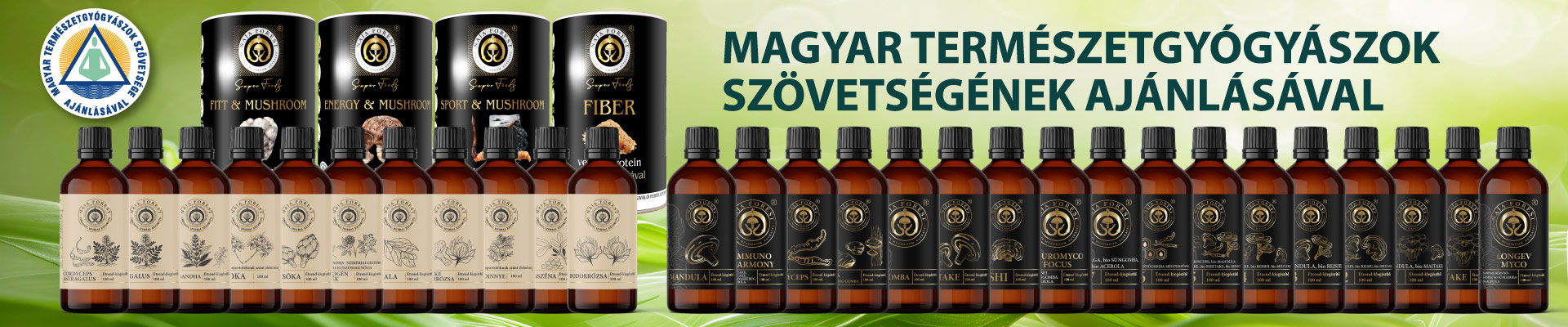 Naja Forest Természetgyógyászok Szövetségének ajánlásával
